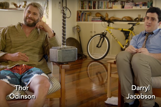 Tor i noviyat mu sakvartirant daril