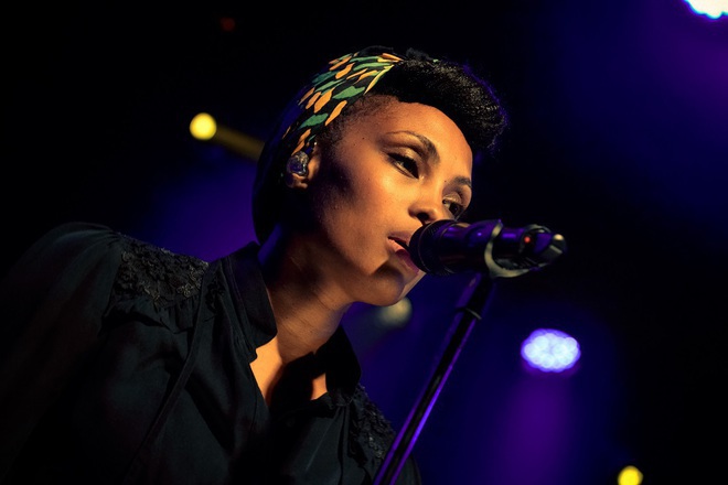 Frenskata soul pevitsa imani