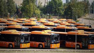 Новите китайски автобуси на София