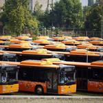 Новите китайски автобуси на София