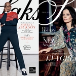 Ева Грийн и Самюъл Джаксън в модата на есен 2016