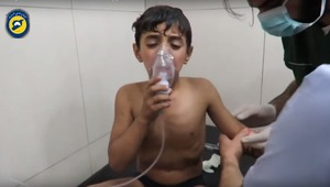 Атака с химическо оръжие над Алепо