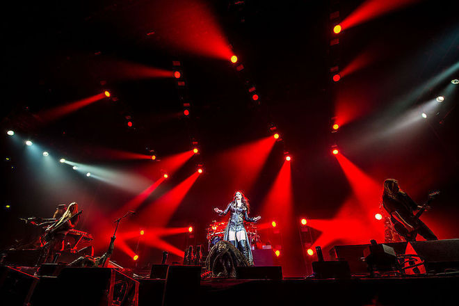 Nightwish predi kontserta v arena armeets