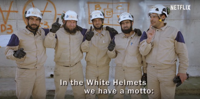 Белите каски в Сирия