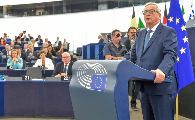 Жан-Клод Юнкер за състоянието на ЕС 2016