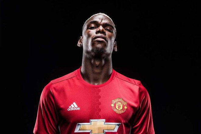 Pol pogba s ekipa na manchestar yunayted
