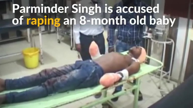 Indian rape case