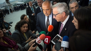 Борисов и Юнкер пред журналисти в Братислава