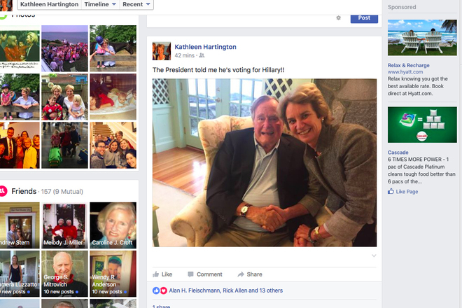  prezidentat mi kaza che shte glasuva za hilari