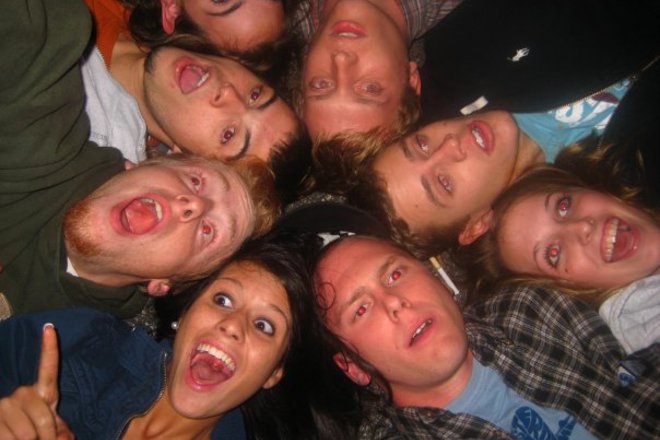 Kogato e mlad chovek se radva na mnogo priyateli