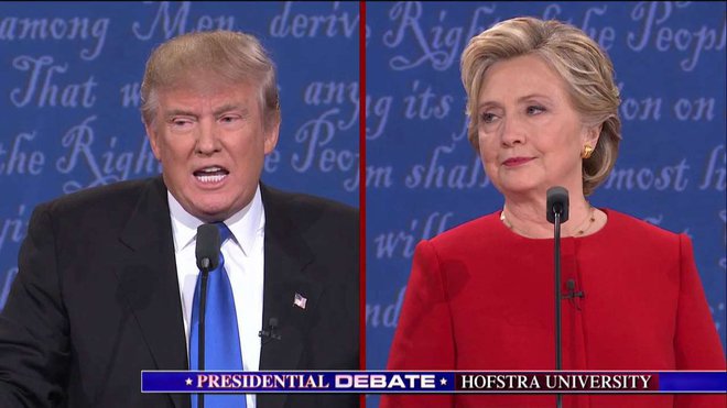 Първият телевизионен дебат за президентските избори в САЩ