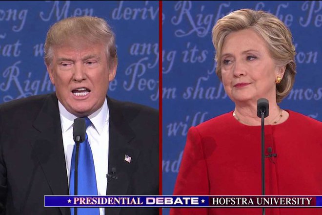 Parviyat televizionen debat za prezidentskite izbori v sasht