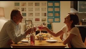 Юлиан Вергов и Ани Пападопулу в "Маймуна"