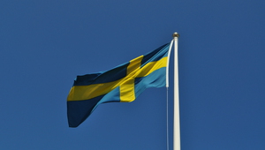 Националният флаг на Швеция