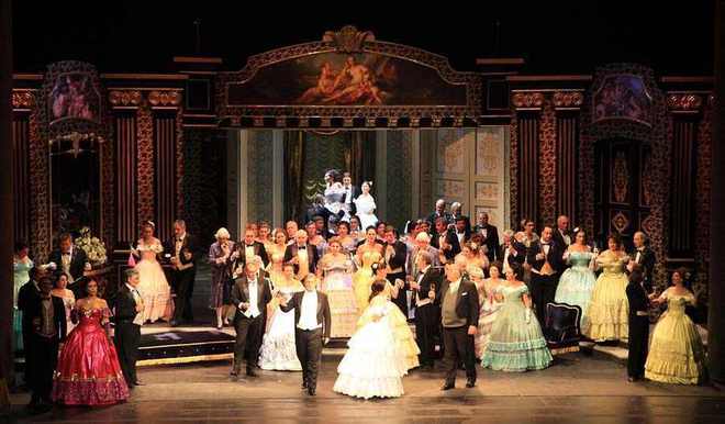 "Травиата" в Софийската опера и балет