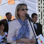 Цецка Цачева в Плевен, май 2016