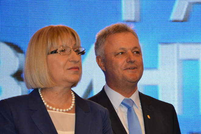 Boyko borisov predstavya kandidatprezidentskata dvoyka na gerb