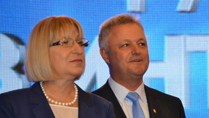 Бойко Борисов представя кандидатпрезидентската двойка на ГЕРБ