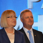 Бойко Борисов представя кандидатпрезидентската двойка на ГЕРБ