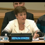 Кристалина Георгиева на първото си изслушване в ООН