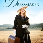 Кейт Уинслет на плаката за The Dressmaker