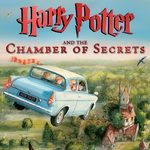 "Хари Потър и Стаята на тайните", илюстриран от Джим Кей