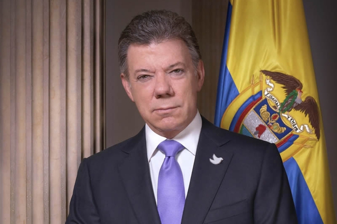 Prezidentat na kolumbiya nobelov laureat za mir za 2016 g