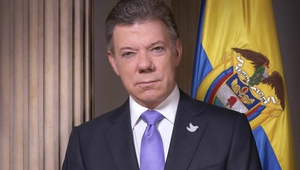 Президентът на Колумбия, Нобелов лауреат за мир за 2016 г.