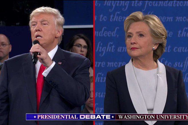 Vtoriyat televizionen prezidentski debat ot izborite v sasht