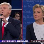 Вторият телевизионен президентски дебат от изборите в САЩ