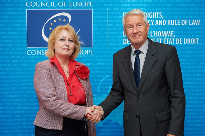 Посланик Катя Тодорова в Съвета на Европа