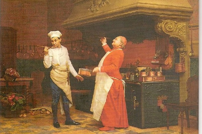 Episkopat i negoviyat gotvach