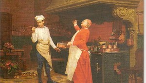 Епископът и неговият готвач
