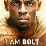 Юсеин Болт на плаката за I Am Bolt