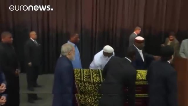 Turkey’s Erdogan cuts short Muhammad Ali funeral visit