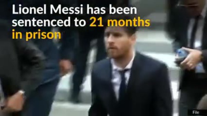 Messi facing 21 months in prison for tax fraud