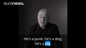 Robert De Niro speaks his mind on Trump