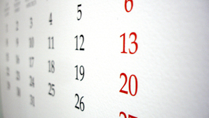 Календар на стената