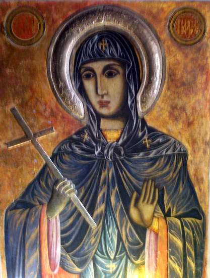Икона на св. Петка