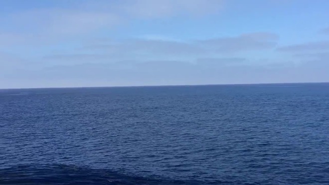 Running a full bell on the USS San Francisco (SSN-711)