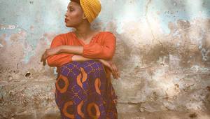 Певицата Имани