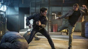 Том Круз в екшън сцена от "Джак Ричър 2"