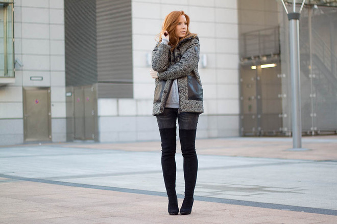 Visokite botushi tova kaprizno modno izkushenie