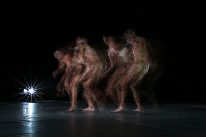 Спектакълът "Второ тяло" на Anarchy Dance Theater 