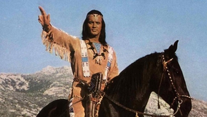 Пиер Брис (1929-2015) в ролята на Винету