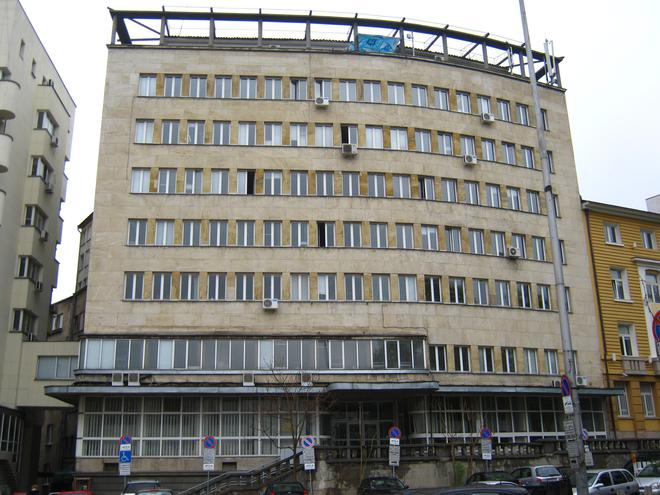 Сградата на Държавния архив