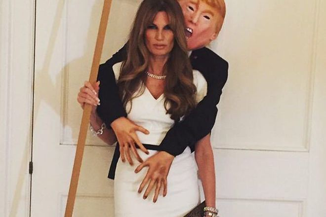 Kostyumat donald tramp dostigna 5 600 paunda