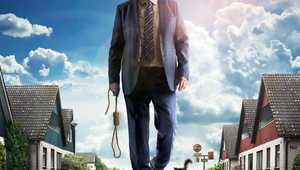 "Човек на име Уве" - БГ плакат