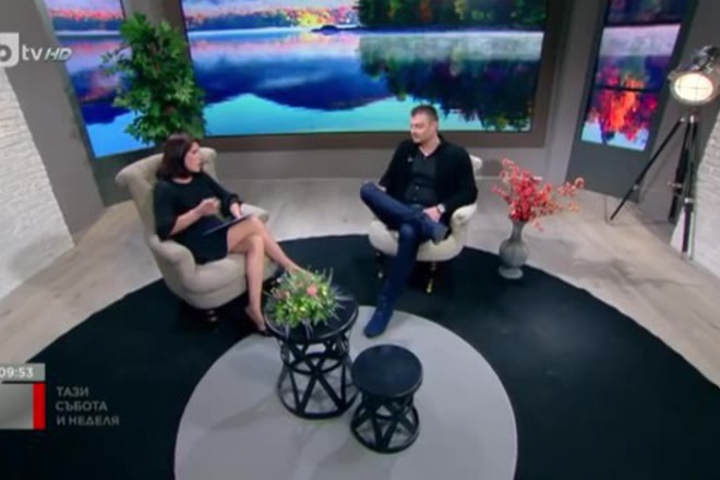 Nikolay barekov napusna razgneven studioto na zheni marcheva