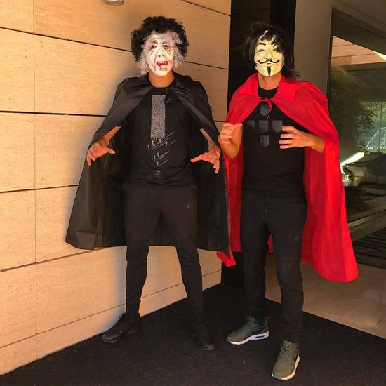 Хелоуин 2016: Кристиано Роналдо като вампир